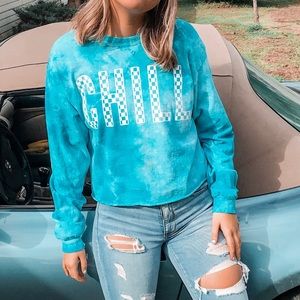 Cropped Long Sleeve T-shirt